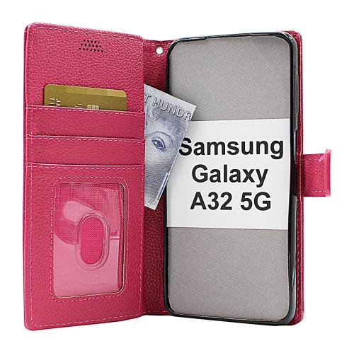 billigamobilskydd.seNew Standcase Wallet Samsung Galaxy A32 5G (SM-A326B)