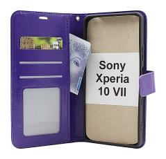 billigamobilskydd.seCrazy Horse Sony Xperia 10 VII Phone Wallet