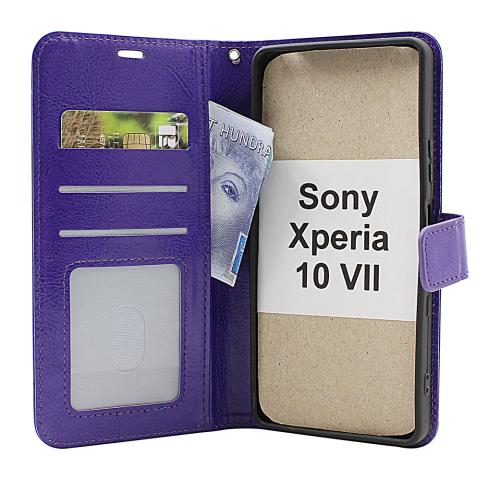 billigamobilskydd.seCrazy Horse Sony Xperia 10 VII Phone Wallet