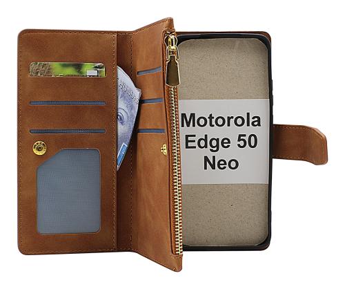 billigamobilskydd.seXL Standcase Luxury Wallet Motorola Edge 50 Neo