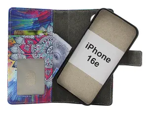 CoverinSkimblocker iPhone 16e Magnet Phone Wallet Design