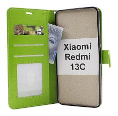 billigamobilskydd.seCrazy Horse Wallet Xiaomi Redmi 13C