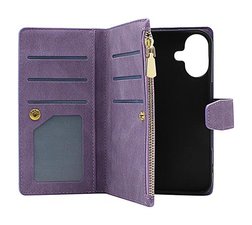 billigamobilskydd.seXL iPhone 16 Luxury Phone Wallet