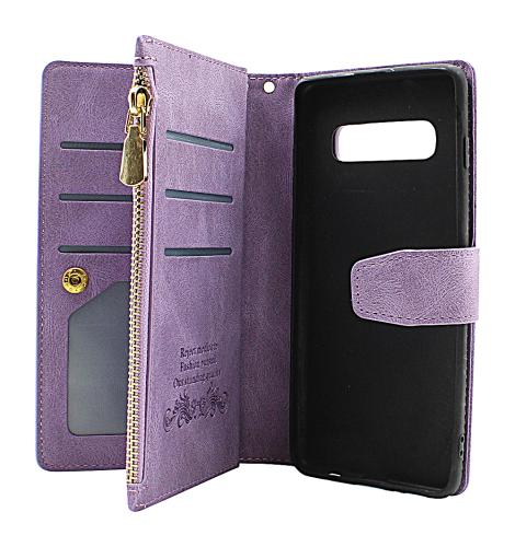 billigamobilskydd.seXL Standcase Luxury Wallet Samsung Galaxy S10 Plus (G975F)