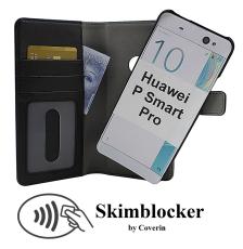 CoverinSkimblocker Magnet Wallet Huawei P Smart Pro