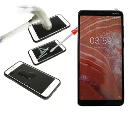 billigamobilskydd.seFull Frame Tempered Glass Nokia 3.1 Plus