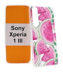 billigamobilskydd.seDesign Case TPU Sony Xperia 1 III (XQ-BC52)