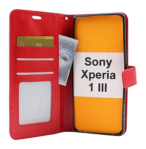 billigamobilskydd.seCrazy Horse Wallet Sony Xperia 1 III (XQ-BC52)