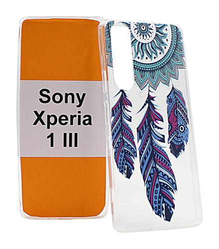 billigamobilskydd.seDesign Case TPU Sony Xperia 1 III (XQ-BC52)