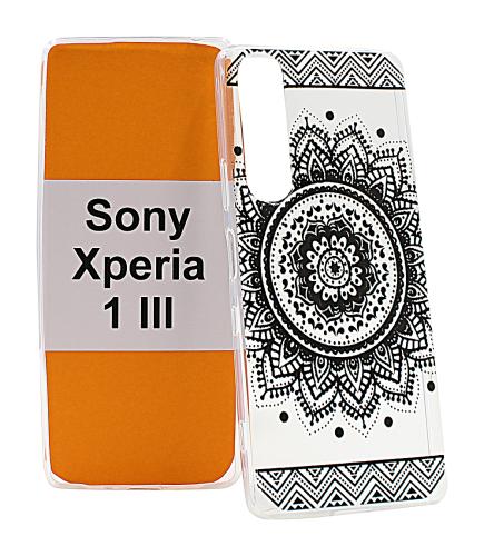 billigamobilskydd.seDesign Case TPU Sony Xperia 1 III (XQ-BC52)