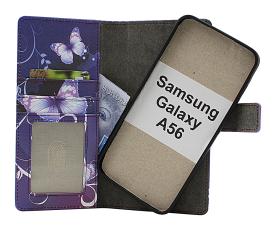 CoverinSkimblocker Samsung Galaxy A56 Magnet Phone Wallet Design