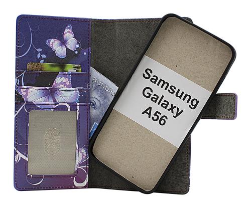 CoverinSkimblocker Samsung Galaxy A56 Magnet Phone Wallet Design