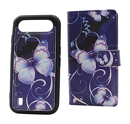 CoverinSkimblocker Doro Aurora A11 Magnet Phone Wallet Design