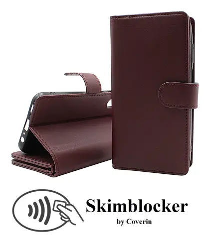 CoverinSkimblocker iPhone 16 Pro XL Magnet Phone Wallet