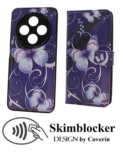 CoverinSkimblocker Xiaomi Redmi 14C Magnet Phone Wallet Design