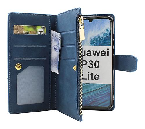 billigamobilskydd.seXL Standcase Luxury Wallet Huawei Huawei P30 Lite