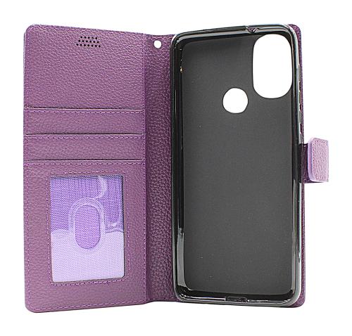 CoverinNew Standcase Wallet Motorola Moto E20 / E30 / E40
