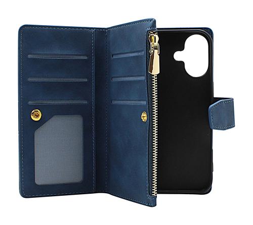 billigamobilskydd.seXL iPhone 16 Luxury Phone Wallet