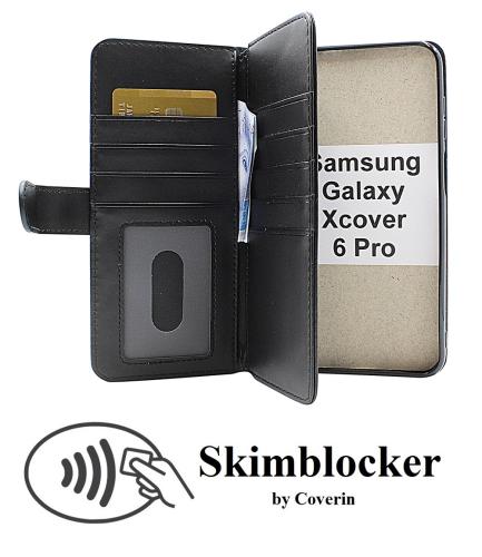 CoverinSkimblocker XL Wallet Samsung Galaxy XCover6 Pro 5G