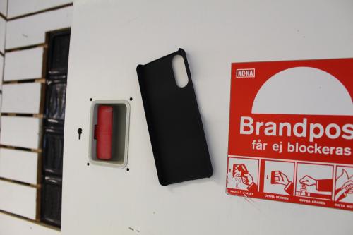 CoverinSkimblocker Magnet Designwallet Sony Xperia 10 II (XQ-AU51 / XQ-AU52)