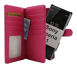 CoverinSkimblocker XL Magnet Wallet Sony Xperia 1 (J9110)
