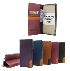 billigamobilskydd.seSamsung Galaxy S26+ Luxury Wallet Case Slim