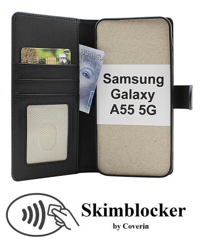 CoverinSkimblocker Wallet Samsung Galaxy A55 5G