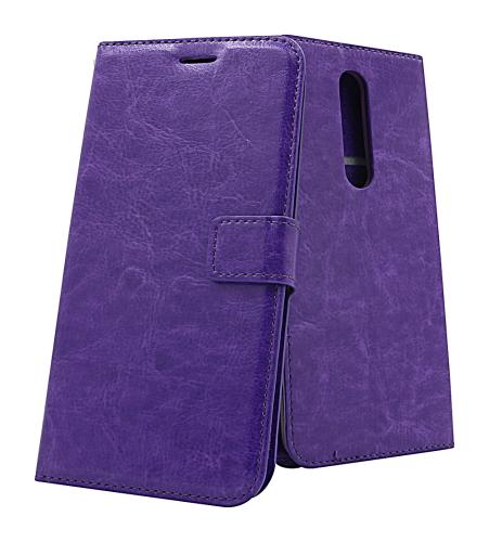 CoverinCrazy Horse Wallet Nokia 3.1 Plus
