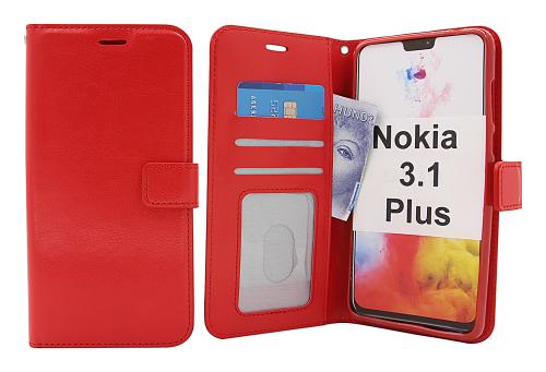 billigamobilskydd.seCrazy Horse Wallet Nokia 3.1 Plus