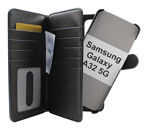 CoverinSkimblocker XL Magnet Wallet Samsung Galaxy A32 5G (A326B)