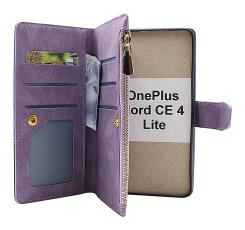 billigamobilskydd.seXL Standcase Luxury Wallet OnePlus Nord CE 4 Lite