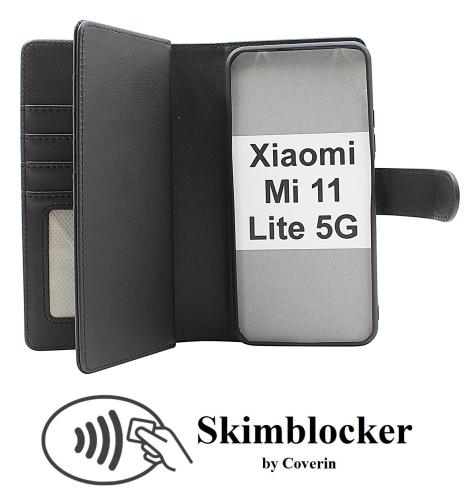 CoverinSkimblocker Xiaomi Mi 11 Lite / Mi 11 Lite 5G XL Magnet Phone Wallet