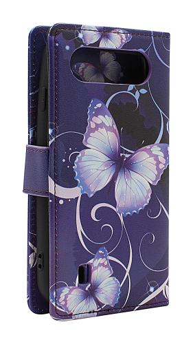 CoverinSkimblocker Doro Aurora A11 Magnet Phone Wallet Design