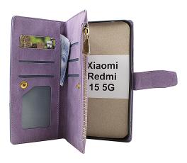 billigamobilskydd.seXL Xiaomi Redmi 15 5G Luxury Wallet Case