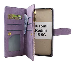 CoverinXL Xiaomi Redmi 15 5G Luxury Wallet Case