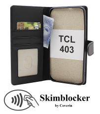 CoverinSkimblocker TCL 403 Phone Wallet