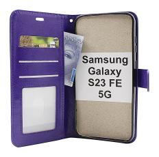 billigamobilskydd.seCrazy Horse Wallet Samsung Galaxy S23 FE 5G