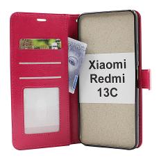 billigamobilskydd.seCrazy Horse Wallet Xiaomi Redmi 13C