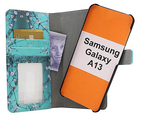 CoverinSkimblocker Magnet Designwallet Samsung Galaxy A13 (A135F/DS)