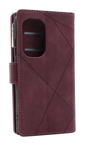 CoverinXL Standcase Luxury Wallet Asus ZenFone 10 5G