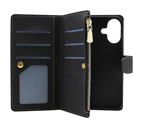 billigamobilskydd.seXL iPhone 16 Luxury Phone Wallet