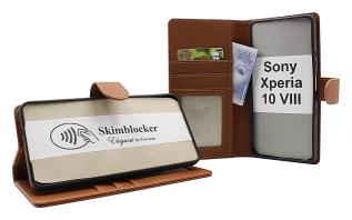 CoverinSkimblocker Sony Xperia 10 VIII Phone Wallet