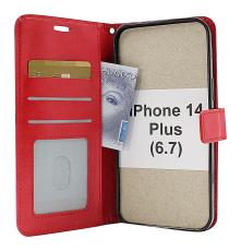 CoverinCrazy Horse Wallet iPhone 14 Plus (6.7)