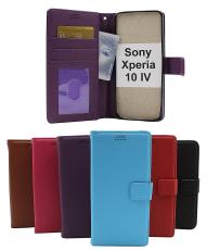 CoverinNew Standcase Wallet Sony Xperia 10 IV 5G (XQ-CC54)