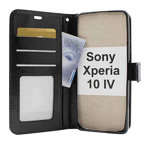 billigamobilskydd.seCrazy Horse Wallet Sony Xperia 10 IV 5G (XQ-CC54)