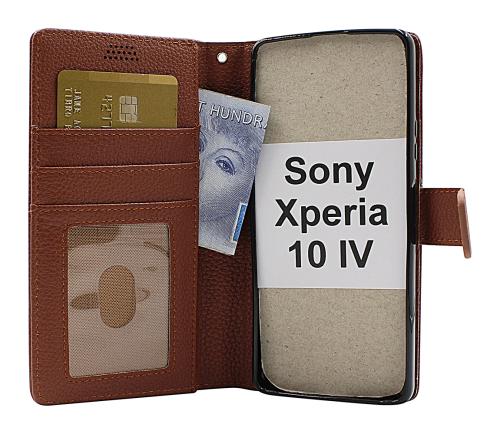 CoverinNew Standcase Wallet Sony Xperia 10 IV 5G (XQ-CC54)