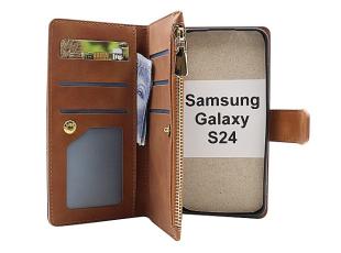billigamobilskydd.seXL Standcase Luxury Wallet Samsung Galaxy S24 5G (SM-S921B/DS)