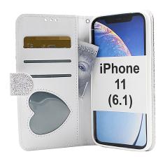 billigamobilskydd.seStandcase Glitter Wallet iPhone 11 (6.1)