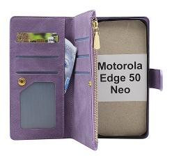 billigamobilskydd.seXL Standcase Luxury Wallet Motorola Edge 50 Neo