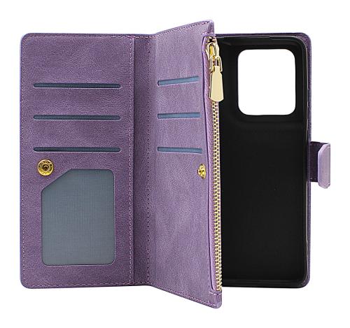 billigamobilskydd.seXL Standcase Luxury Wallet Motorola Edge 50 Neo